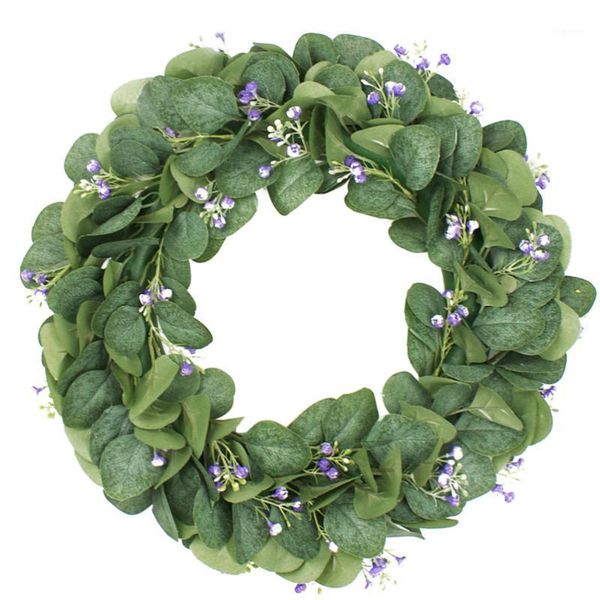 

emulation wreath decorative home garland door hanging wreath pendant prop1