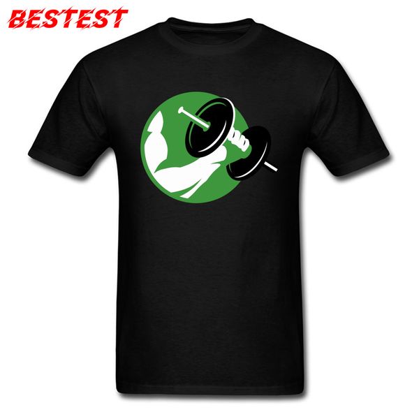 

sport cool fitness t-shirt men black green t shirt healthy life designer cotton tees summer autumn workout clothes boyfriend gift