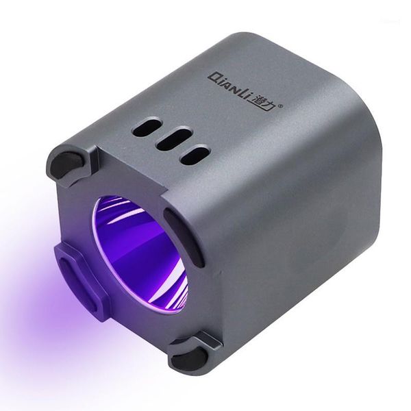 

mini cameras opq-qianli ligent uv curing lamp led 3s fast adhesive purple light phone motherboard repair iuv1