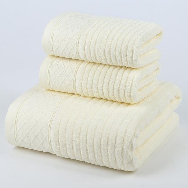 

towel drop arrival cotton bath set 1pc and 2pcs face soft absorbent 3pcs