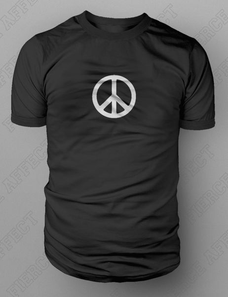

t shirt men short sleeve funny cnd antiwar peace sign stencil t shirt tee m-xxl new black men summer style sport hooded sweatshirt hoodie