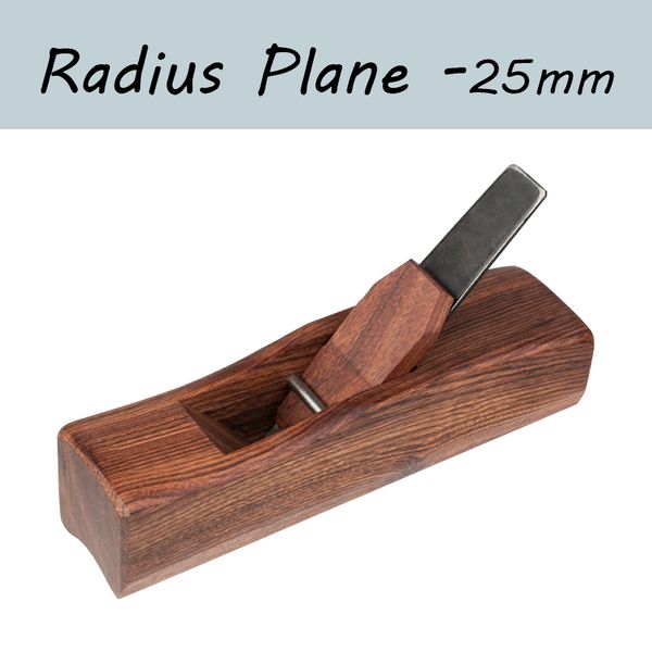 

naomi hong kong-style shungee rosewood plane bull-nose radius plane