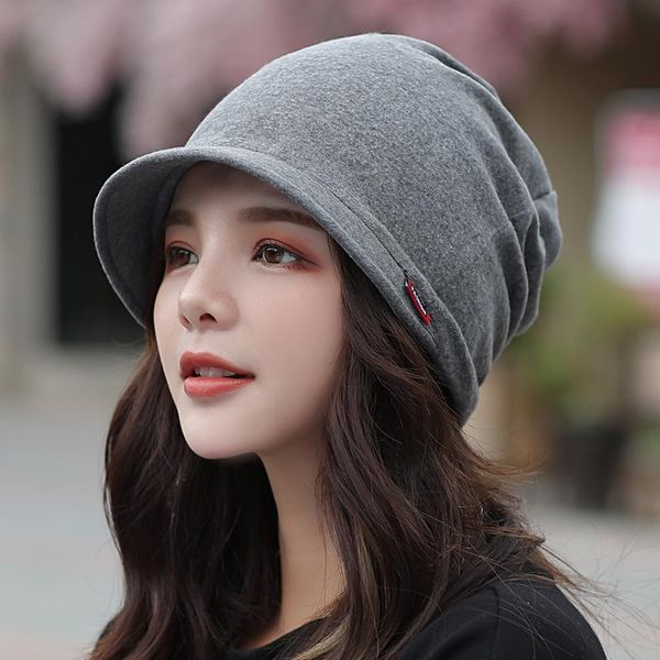 

berets winter women cotton beret hat elegant ladies solid flat cap warm earmuffs knitted wool beanie, Blue;gray