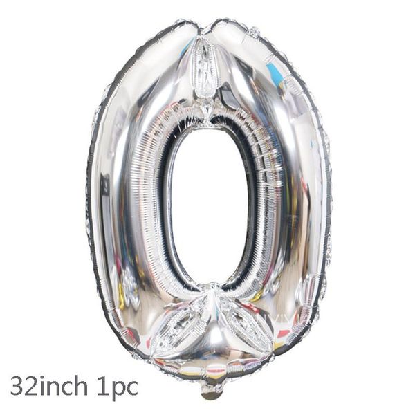 

серебряная звезда конфетти шар набор фольги сердце воздушные шары свадьба с днем рождения партия украшения дети latex баллоны событие постав