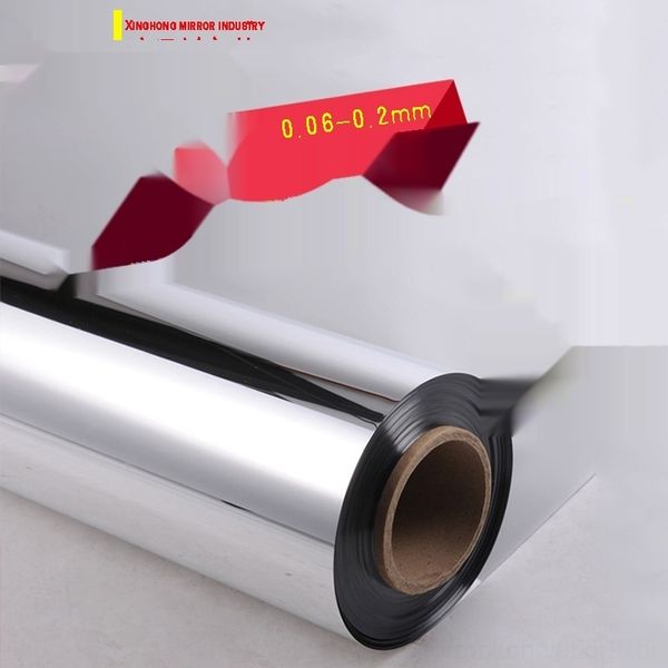 

vx0xz props bright lens coating thickening and silver double widening prop mirror props car bright lens pet coating thickening and widening