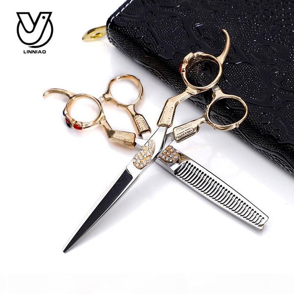 

professional hair scissors set salon cutting thinning hair cut scisor barbershop styling hairdressing tools