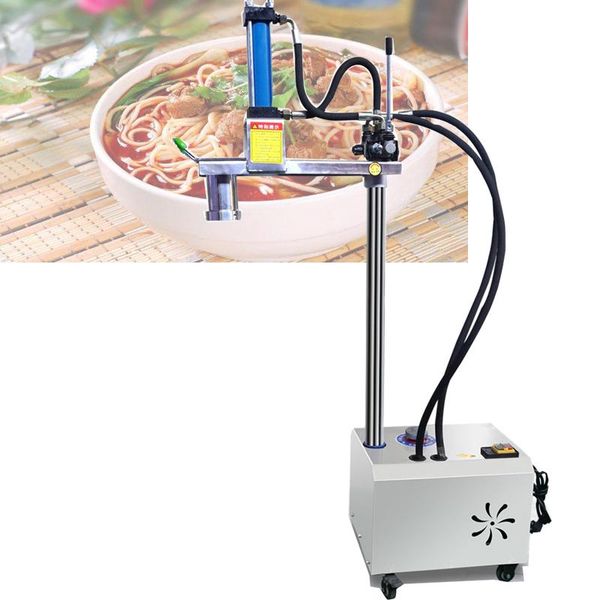 

hydraulic noodle machine lanzhou china ramen machine electric noodle press
