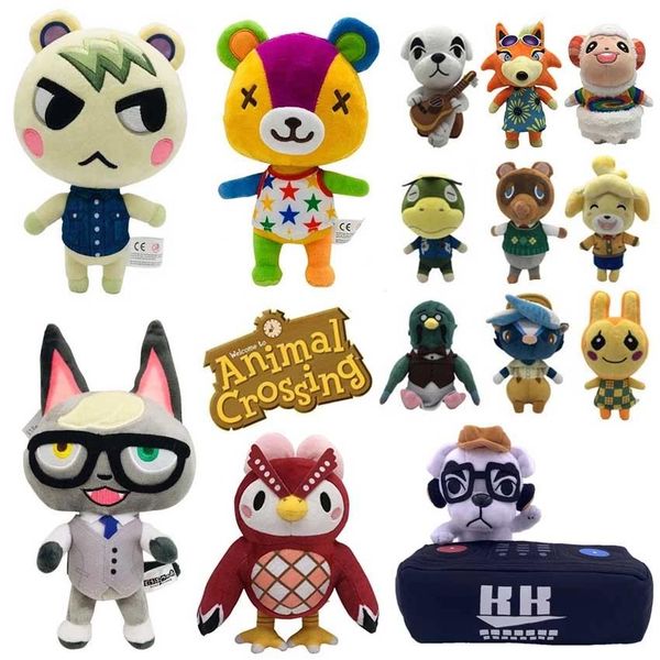

cute animal crossing plush toy cartoon stuffed doll new horizons game for kid children birthday gift