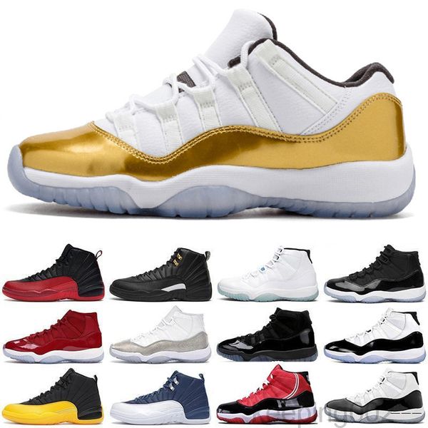 

2021 new 11 11s 25th anniversary jumpman mens basketballs shoes low white bred concord ovo grey snake skin pantone men women bnb3, Black