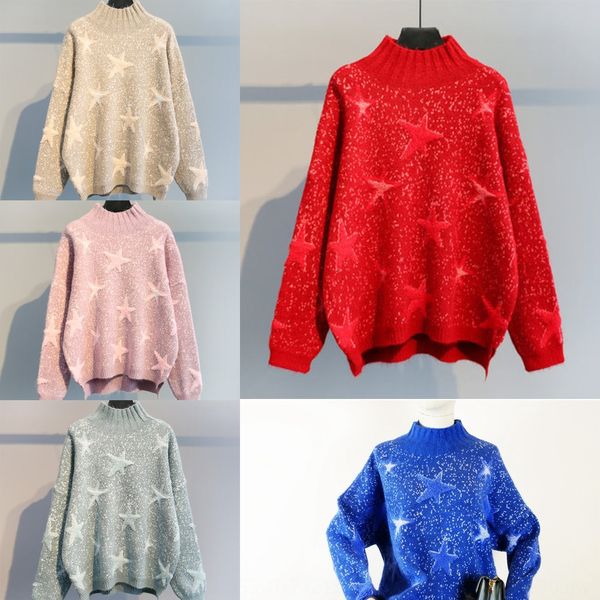 

лучших пуловер одежда одежда зимний женских wearselling sweaterwomen нового свободный пуловер свитер моды в осенне-зимний период 2020 x54f4, White;black