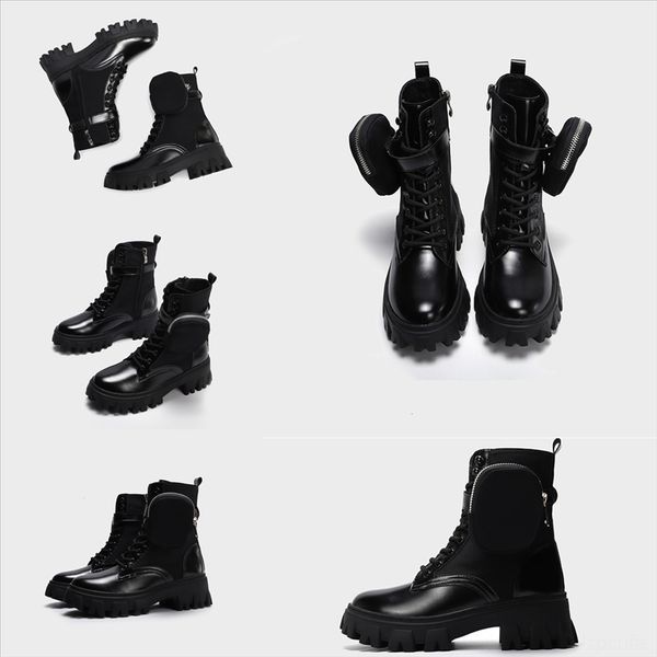 

ammg2 luxury fashion red women boot lug sole marchacroche women's designer boots childrens walletbottom boots motorcycle chunky, Black