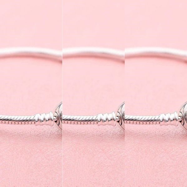 

panjia basic new double color diamond inlaid round head snake beaded bracelet bone chain women's bracelet beaded chain e6jd7, Golden;silver