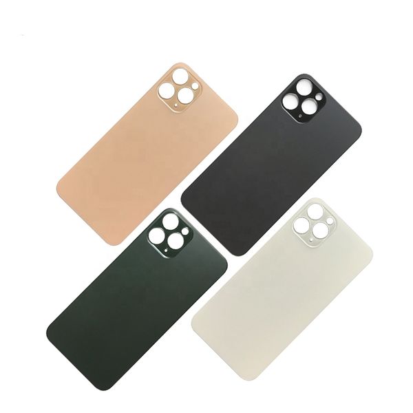

factory wholesalebig hole battery back housing cover for iphone 11 11pro 11pro max xr xs max replacement rear glass cover housing