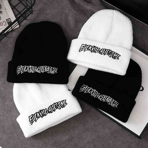 

autumn winter knitted hat skullies beanies hip hop casual european and american fashion style bonnet solid cap, Blue;gray