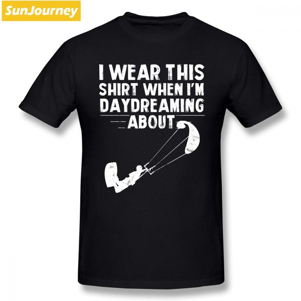 

i wear this shirt when i am daydreaming about kitesurfing t shirt undertale 4xl 5xl 6xl short sleeve shirts sport hooded sweatshirt hoodie