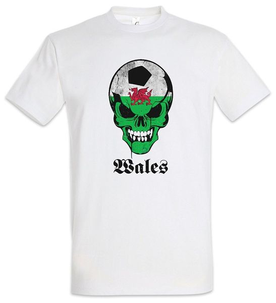 

famous brand design summer new print fashion classic wales footballer soccers skull flag family sport hooded sweatshirt hoodie men t shirt