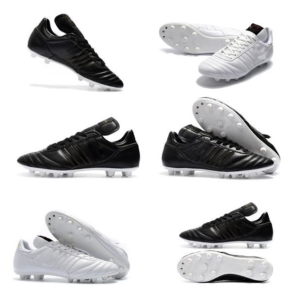 

mens copa mundial leather fg soccer shoes discount soccer cleats 2015 world cup football boots size 39-45 black white botines futbol