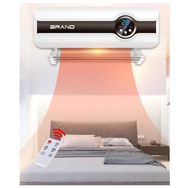 

smart electric heaters 2000w waterproof wall mounted heater remote control air conditioning machine energy saving 2 gears warm device1