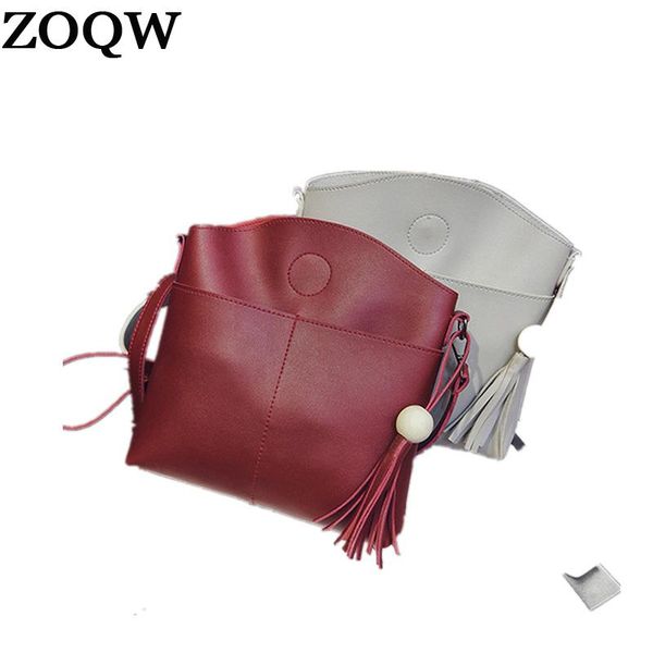

2020 spring new women pu material bag shoulder crossbody bag simple fashion women messenger bags shoulder bags sw0023