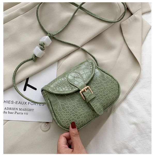 

горячие продаем женские сумки new saddle bag крокодиловой кожи плеча crossbody totes сумка мода ледис путешествия сумки и портмоне