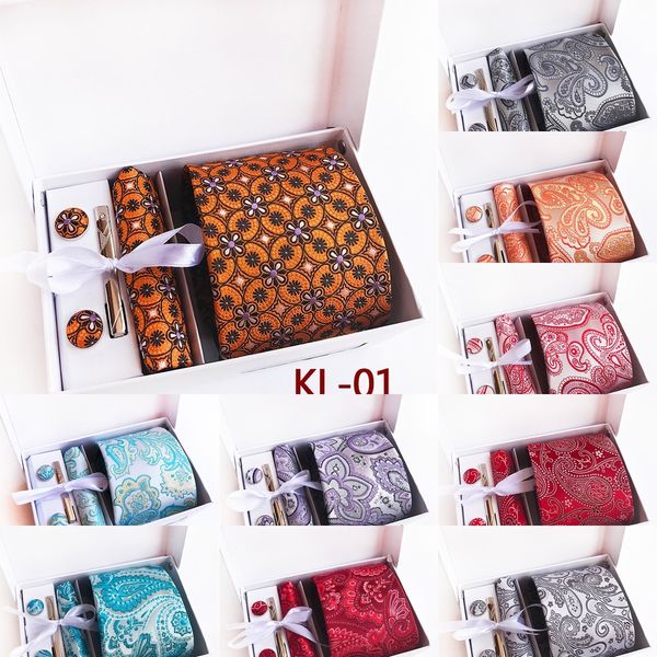 

qly0 sitonjwly men necktie ties box men business wedding neckties for handmade jacquard slim bridegroom neck tie for 8cm custom logo, Black;blue