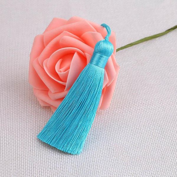 

mibrow 2pcs lot 50mm mixed cotton silk tassels earrings charm pendant satin tassels for diy jewelry making findings materials h qylujg