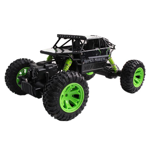 

1:18 scale rc monster truck remote control buggy big wheel off-road vehicl baby fun educational toys birthday xmas gifts