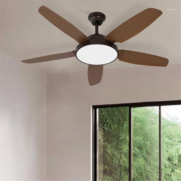 

electric fans 52 inch vintage ceiling with light bedroom home fan 220v remote control ventilador de teto1