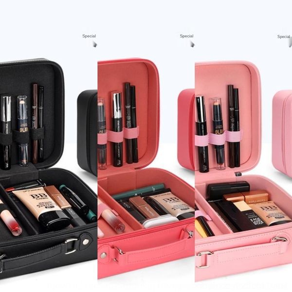

pb9s7 2020 new capacity portable case bag portable travel case korean style student large cosmetic casecosmetic storage box for women fvebo