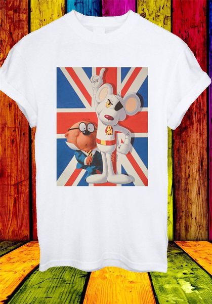 

danger mouse penfold british tv series cartoon film men women t-shirt 735 humorous tee shirt sport hooded sweatshirt hoodie