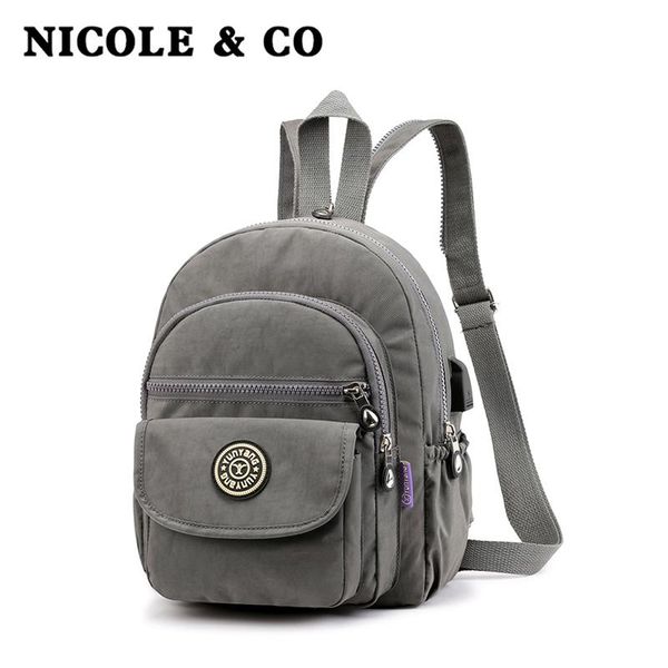 

nicole & co 2020 new small bag mummy bag handbags shoulder women travel fashion
