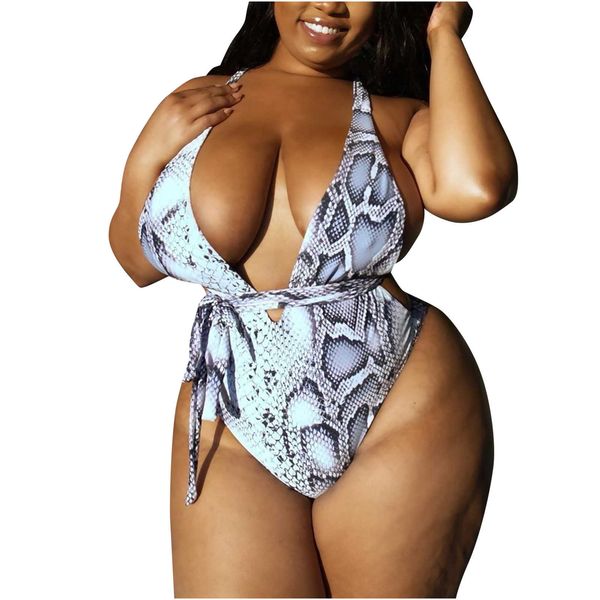 

women's multicolor large striped printed high waist swimsuit bikini swimwear women plus size #s, White;black