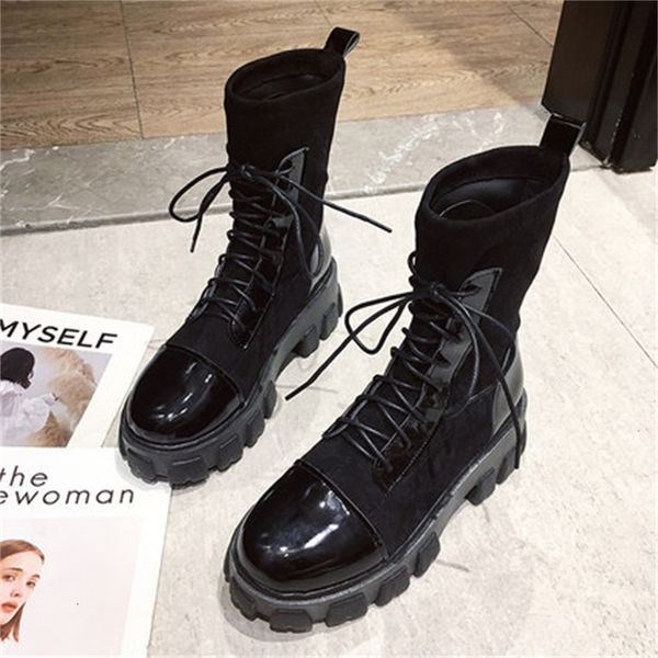 

spring 2021 new feminine fashions lace up to ladies boots black women's belt chunky shoe stretcher tissue square heel shoes xeus