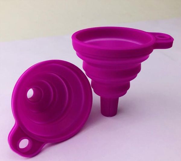 

sile foldable funnel mini sile collapsible style funnel folding portable funnels be hung k bbybki sport777