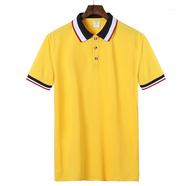 

men's polos casual shirt men 2021 summer trend young people comfortable breathable shirts for men1, White;black