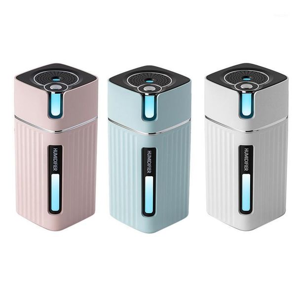 

300ml air humidifier cool mist aroma diffuser with color led light for office car umidificador mist maker fogger1