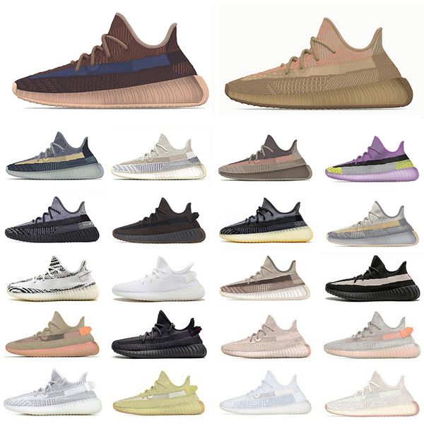 

ash blue pearl stone v2 carbon kanye west mens running shoes fade sand taupe natural reflective men women trainers sports sneakers