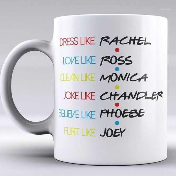 

funny mug - friends tv show mug - inspired by friends coffee quote inspired by gifts friends, frien1