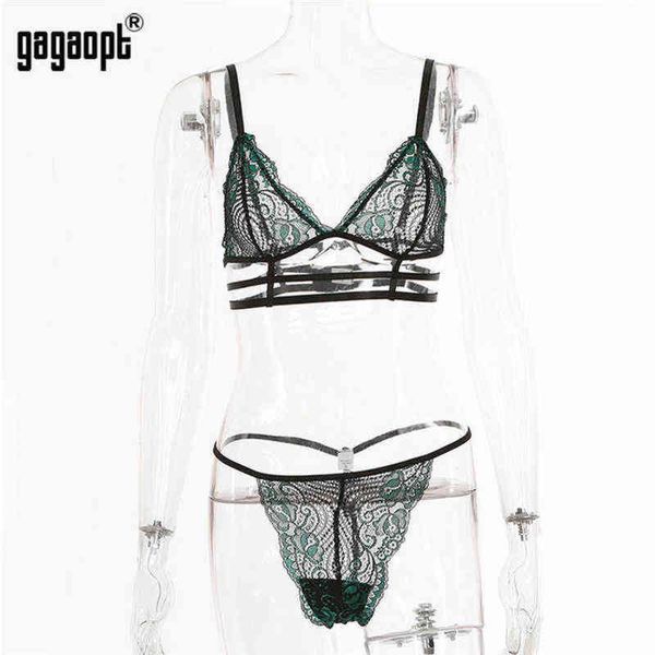 

nxy set gagaopt lace lingerie women bra brief  fashion 2022 push up 1222, Red;black