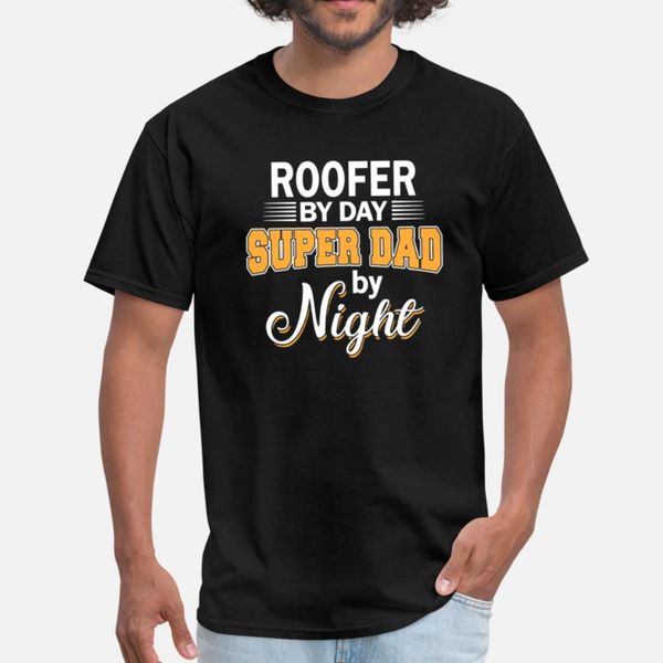 

кровельщик by day супер папа by night shirt футболка diy улица плюс размер tracksuit толстовка толстовка