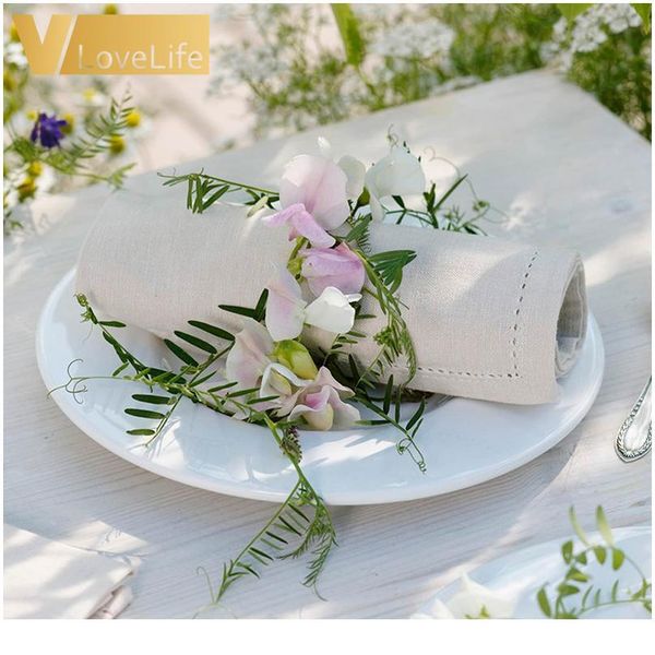 

45cm x 45cm 8 colors wedding table napkin linen napkin polyester handkerchief cloth for diner party xmas supply weddin jlldgx