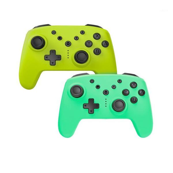 

game controllers & joysticks wireless gamepad for n-switch pro ns controller with 6-axis handle 3.5mm aux1