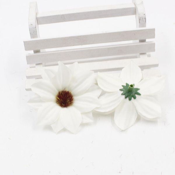 

20 of 6cm multicolor daisy flower head mini silk artificial flowers for diy home decoration b bbyweg bwkf