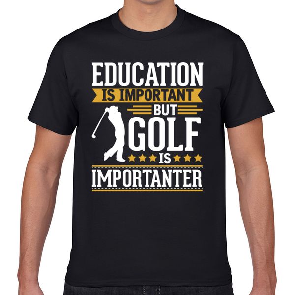 

t shirt men golf is importanter funny funny harajuku geek short male tshirt xxxl sport hooded sweatshirt hoodie