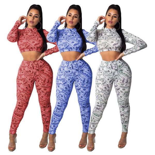 

fall new standard size fashion sports casual suit two piece set, Gray