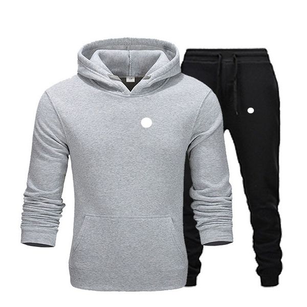 

mens tracksuits sportswear men's jogging suits hoodies sweaters spring autumn casual sportswear sets clothing out, Gray