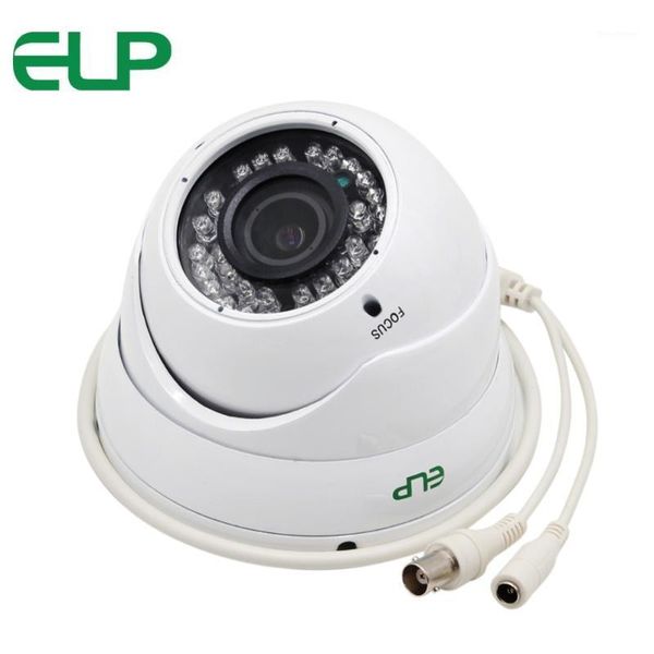 

cameras elp outdoor/indoor waterproof sony 322+2441h 2.8-12mm manual iris varifocal dome night vision infrared cctv ahd camera 1080p1