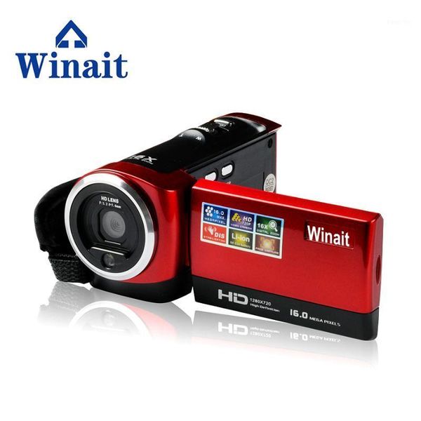 

winait 16 mp 720p 2.4 inch tft display 16 x digital zoom digital video camera portable dvr camcorder hipping dv-c61