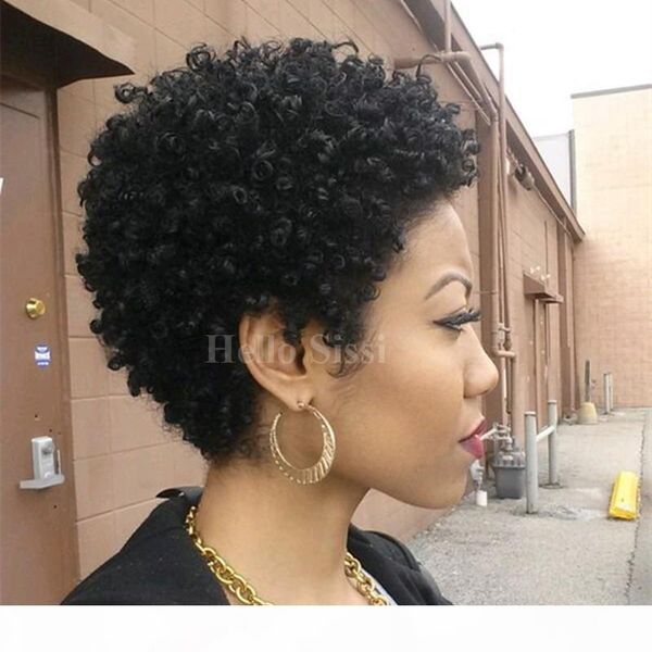 

full lace human hair wigs for black women natural black color lace front wigs brazilian hair 10"-24" wavy curly mink hair, Black;brown