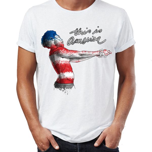 

men's t shirt atlanta this is america artsy awesome artwork printed tee sport hooded sweatshirt hoodie